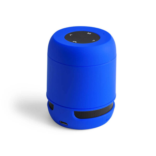 altavoz brais azul