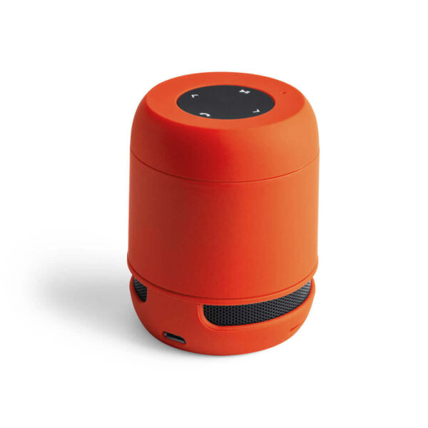 altavoz braiss naranja