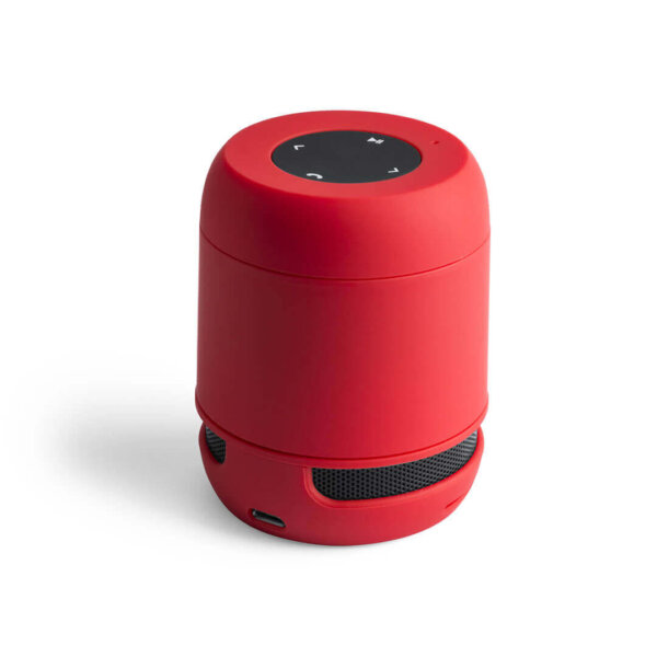 altavoz braiss rojo