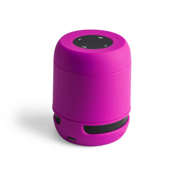 altavoz braiss fucsia