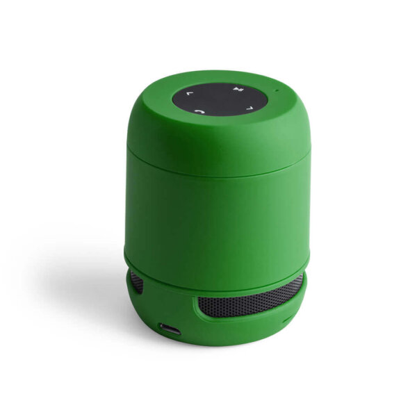 altavoz braiss verde