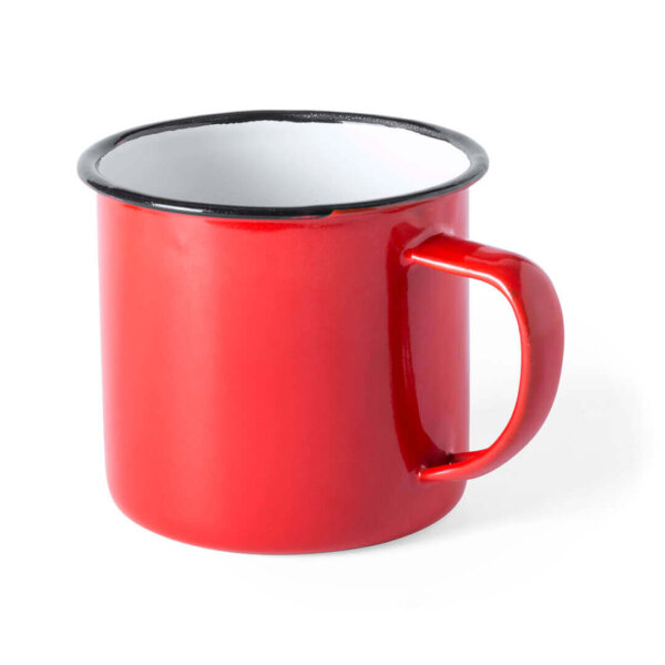 TAZA WILEM ROJA