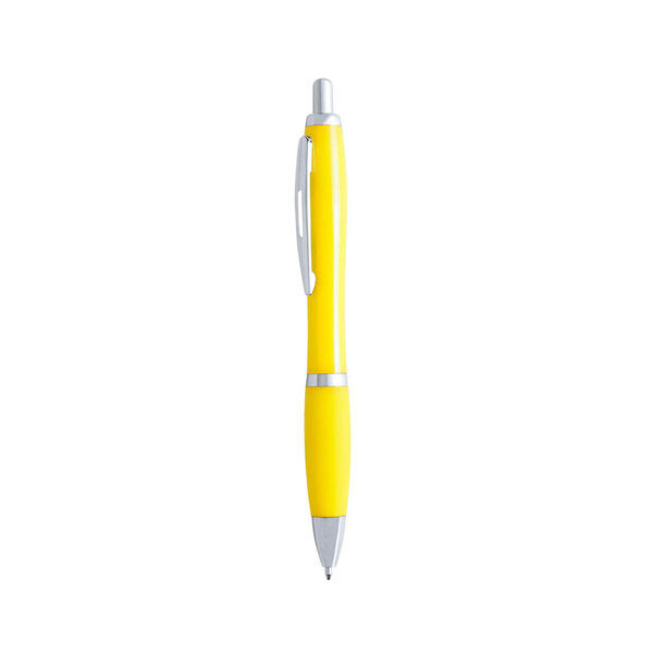 BOLIGRAFO CLEXTON AMARILLO