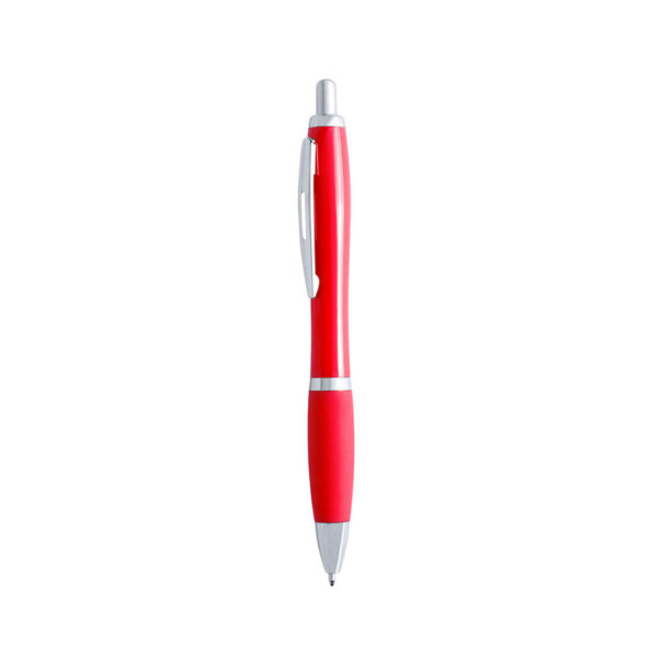 BOLIGRAFO CLEXTON ROJO