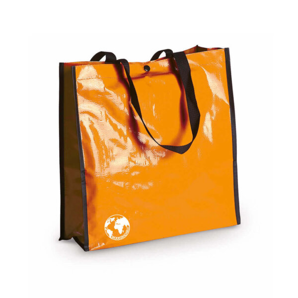 BOLSA RECYCLE NARANJA