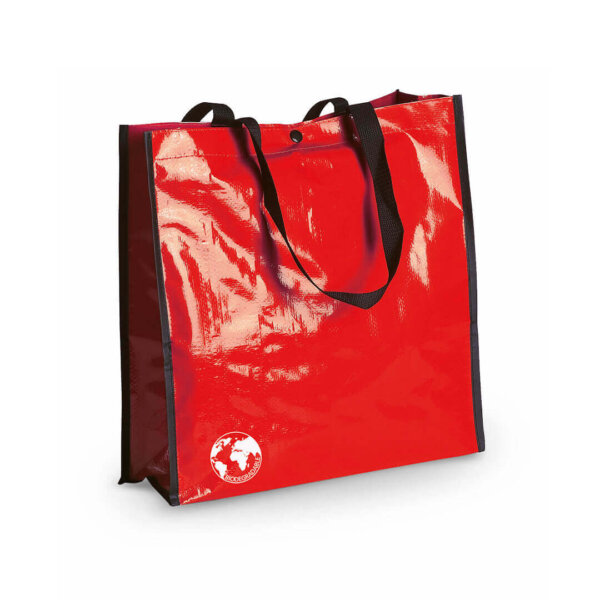 BOLSA RECYCLE ROJA