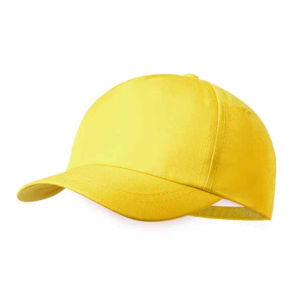 GORRA INFANTIL RICK AMARILLA