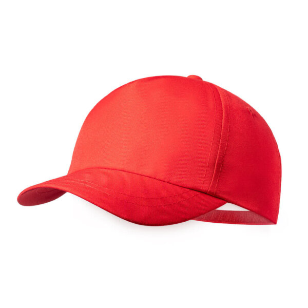 GORRA INFANTIL RICK ROJA