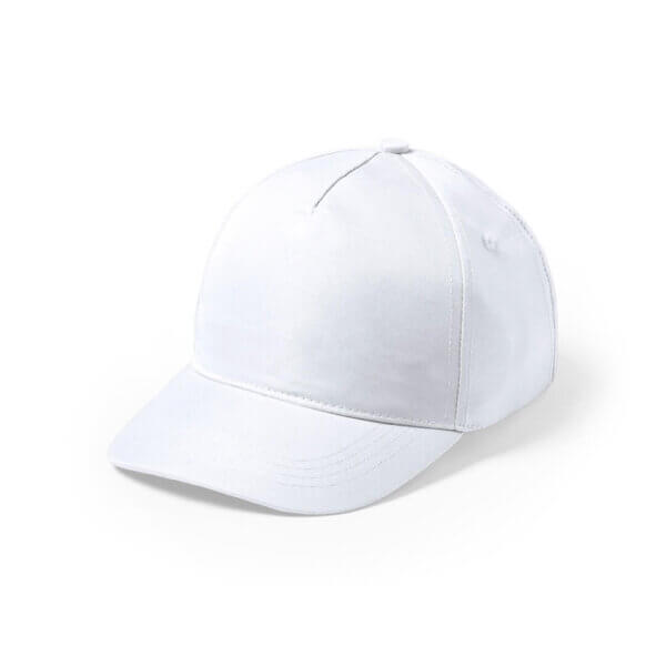 GORRA INFANITIL MDIAK BLANCA