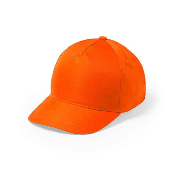 GORRA INFANTIL MODIAK NARANJA