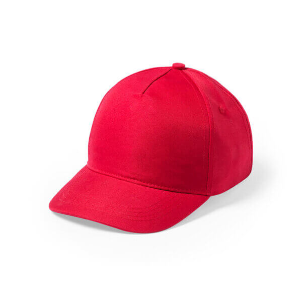 GORRA INFANTIL MODIAK ROJA