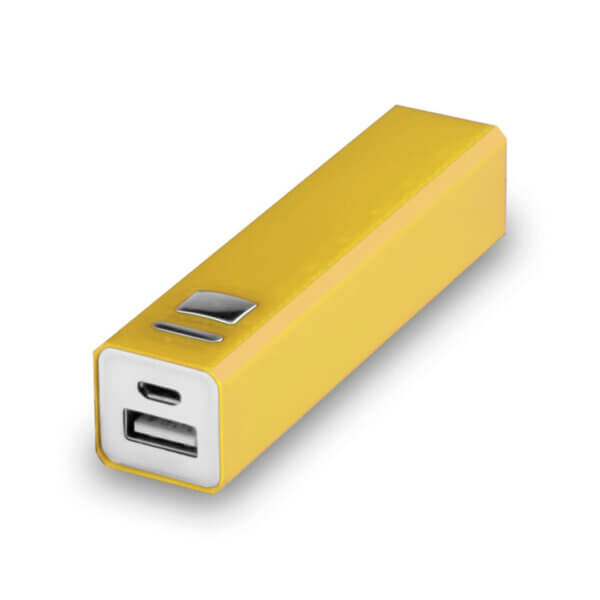 POWER BANK THAZER AMARILLO