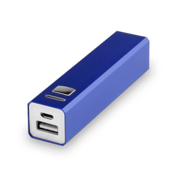 POWER BANK THAZER AZUL