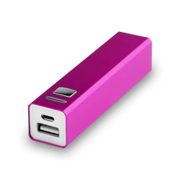 POWER BANK THAZER FUCSIA