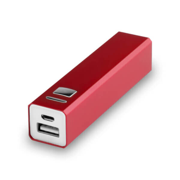 POWER BANK THAZER ROJO